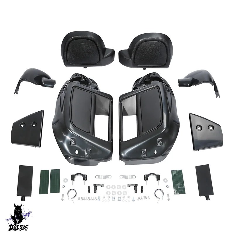 互換品】 バイクアンダーベントフェアリンググローブボックスハーレー