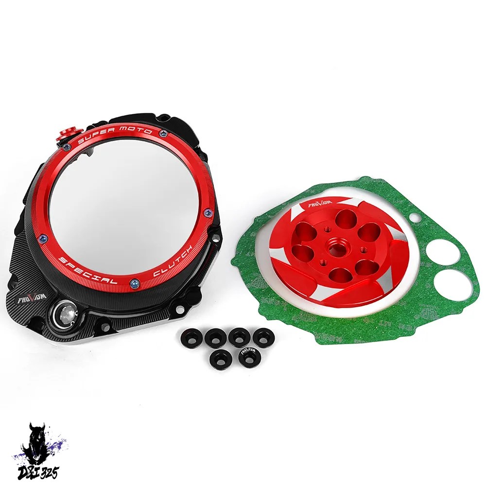 互換品】 GSXR1000 GSXS GSX-S 1000 エンジンクリアクラッチカバー