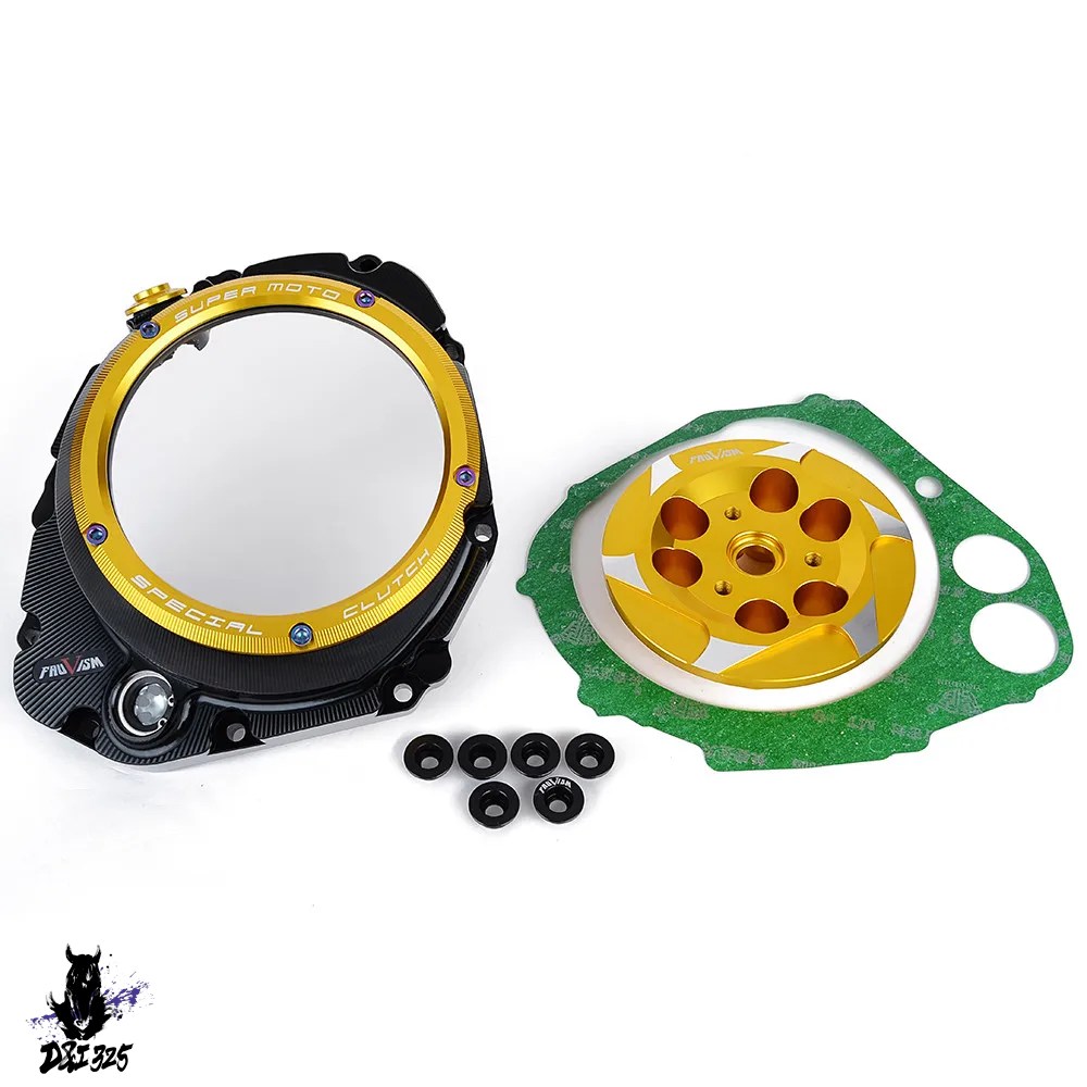 互換品】 GSXR1000 GSXS GSX-S 1000 エンジンクリアクラッチカバー