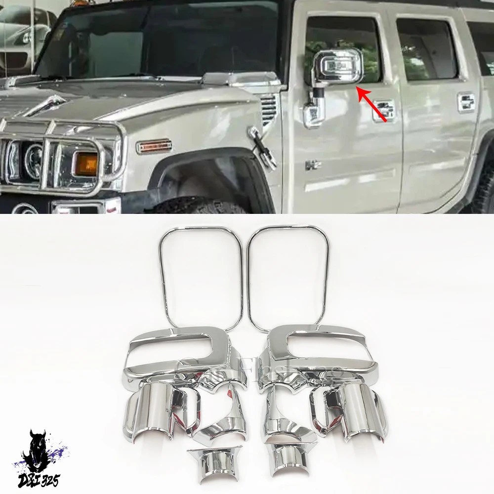 互換品】 ハマーH2 suv sut 2006 2007 2008 2009サイドミラーカバー 互換品】 ハマーH2 suv sut 2006 2007 2008 2009サイドミラーカバー