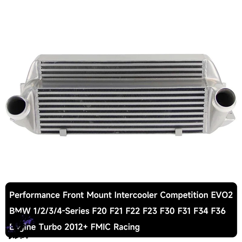 互換品】 インタークーラー EVO2 パフォーマンス フロントマウント