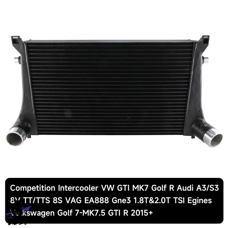 互換品】 Vw チューニングインタークーラー vw mk7 gti Golf r vag