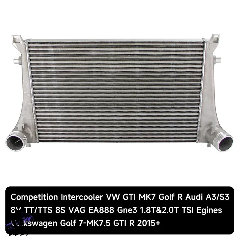互換品】 Vw チューニングインタークーラー vw mk7 gti Golf r vag