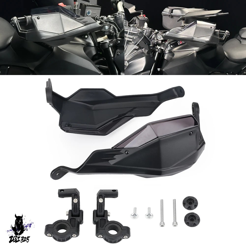 並行輸入品】 MT07 Y-AMT ハンドルバーハンドガードシールド ヤマハ MT