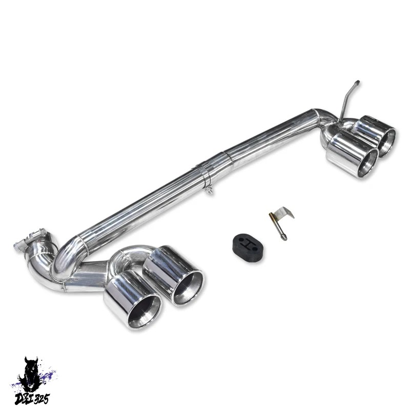 互換品】 デュアルマフラー先端 BMW F30 F31 320i F32 F33 420i 430i