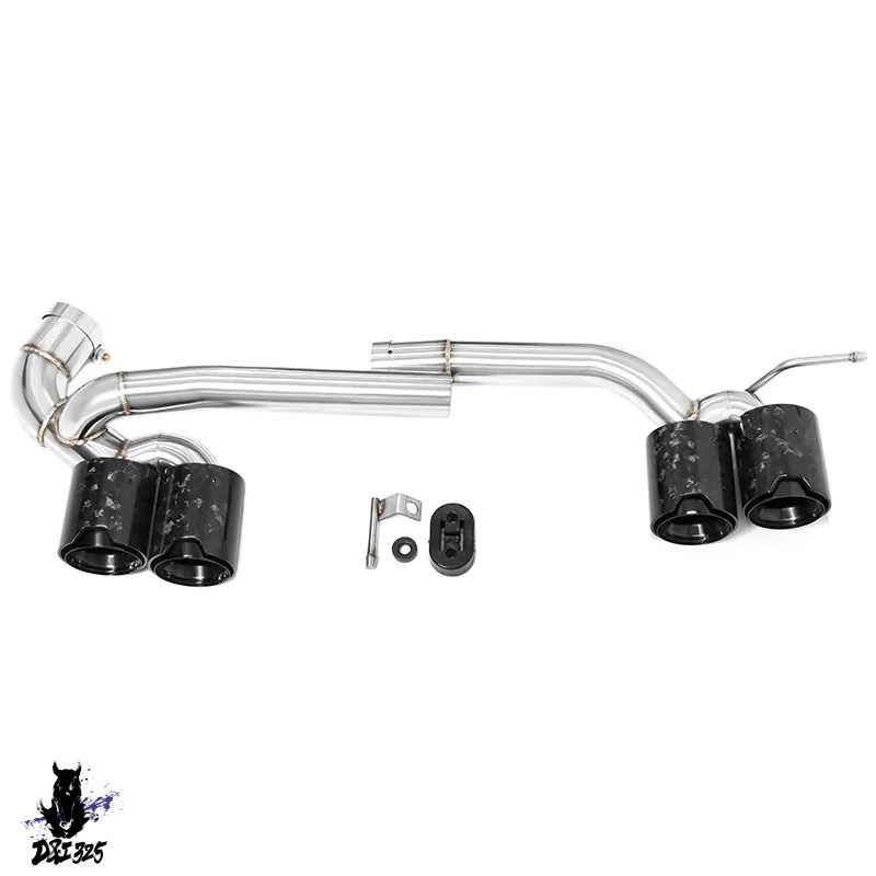 互換品】 デュアルマフラー先端 BMW F30 F31 320i F32 F33 420i 430i