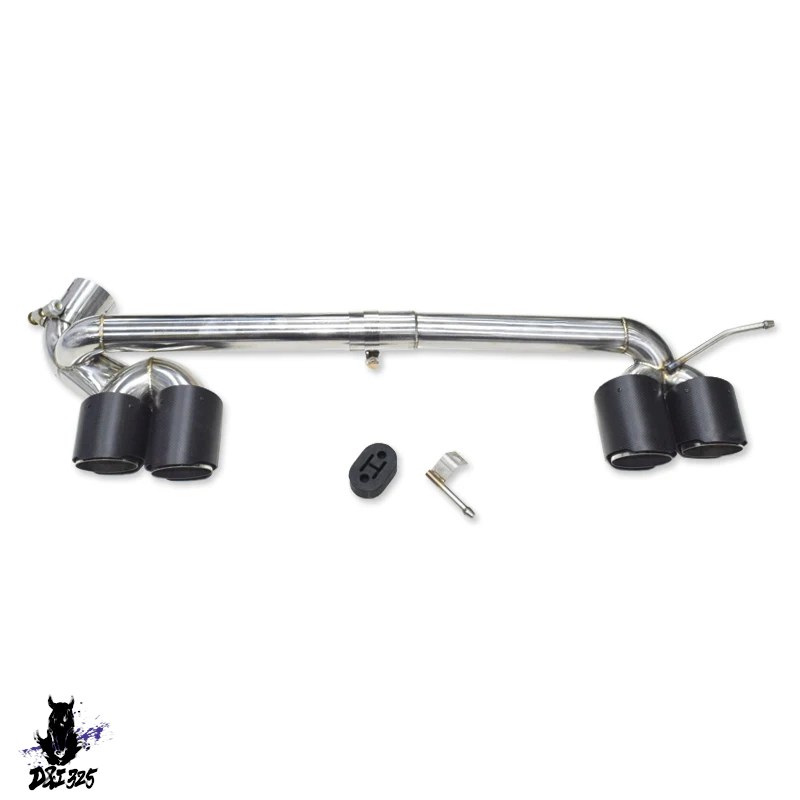 互換品】 デュアルマフラー先端 BMW F30 F31 320i F32 F33 420i 430i