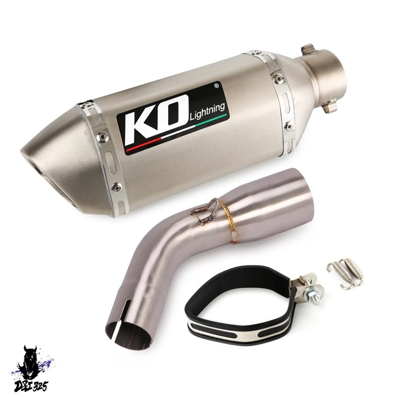 互換品】 スズキSV650バイク バイク エキゾーストサイレンサーミッド