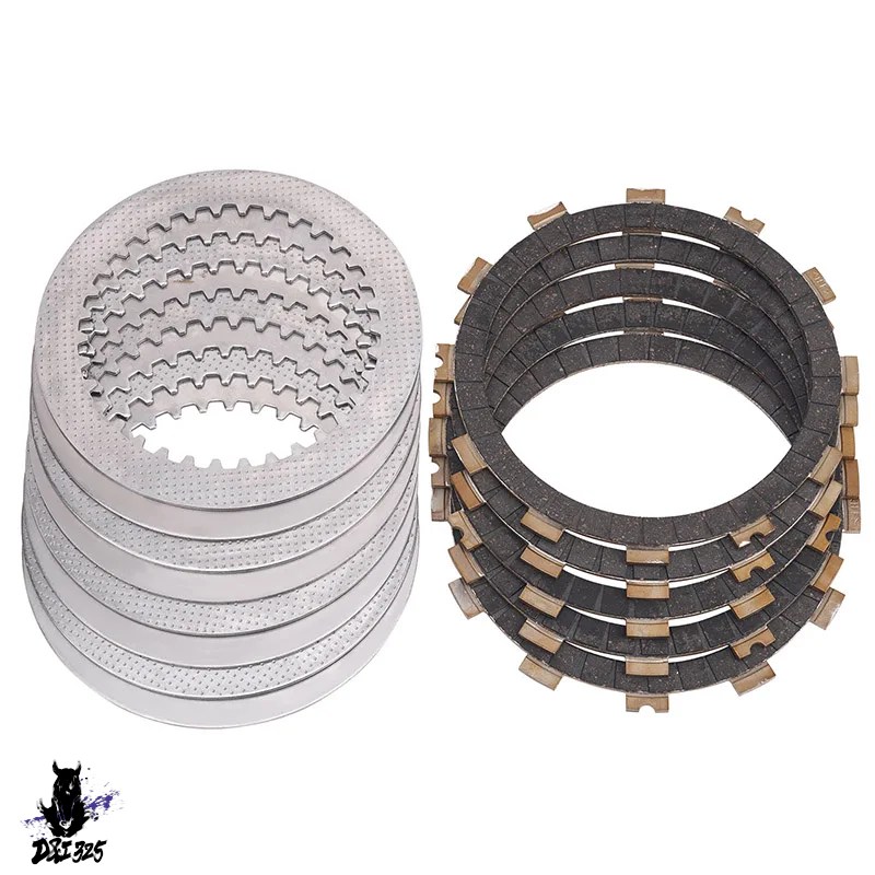 【互換品】 バイク バイク クラッチフリクションプレート板キット カワサキzx250 zxr250 zxr250r bj250 estrella custom rs zr250 balius 社外製 |  | 01