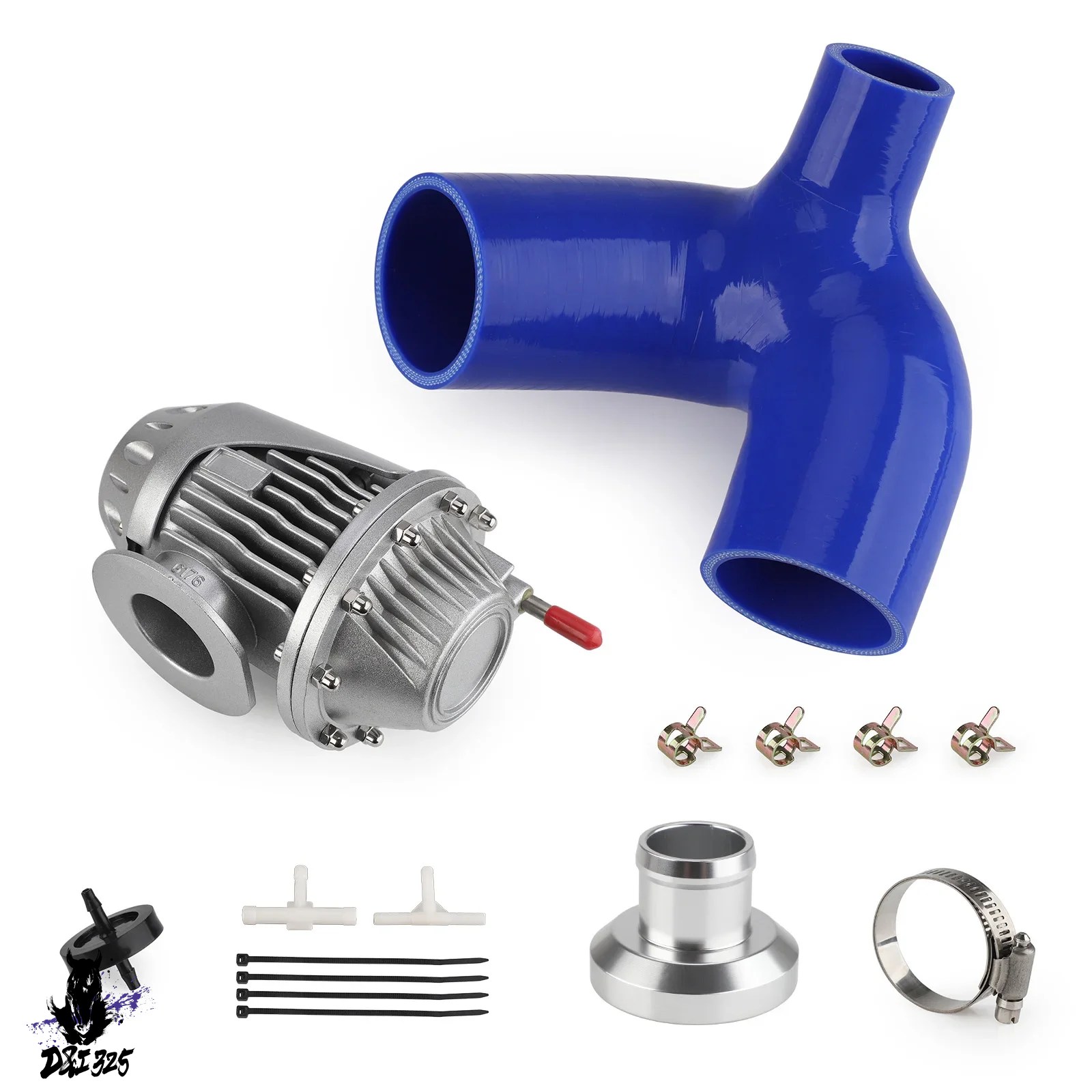 互換品】 スーパーチャージャーブローオフバルブキットBovウェーブ 