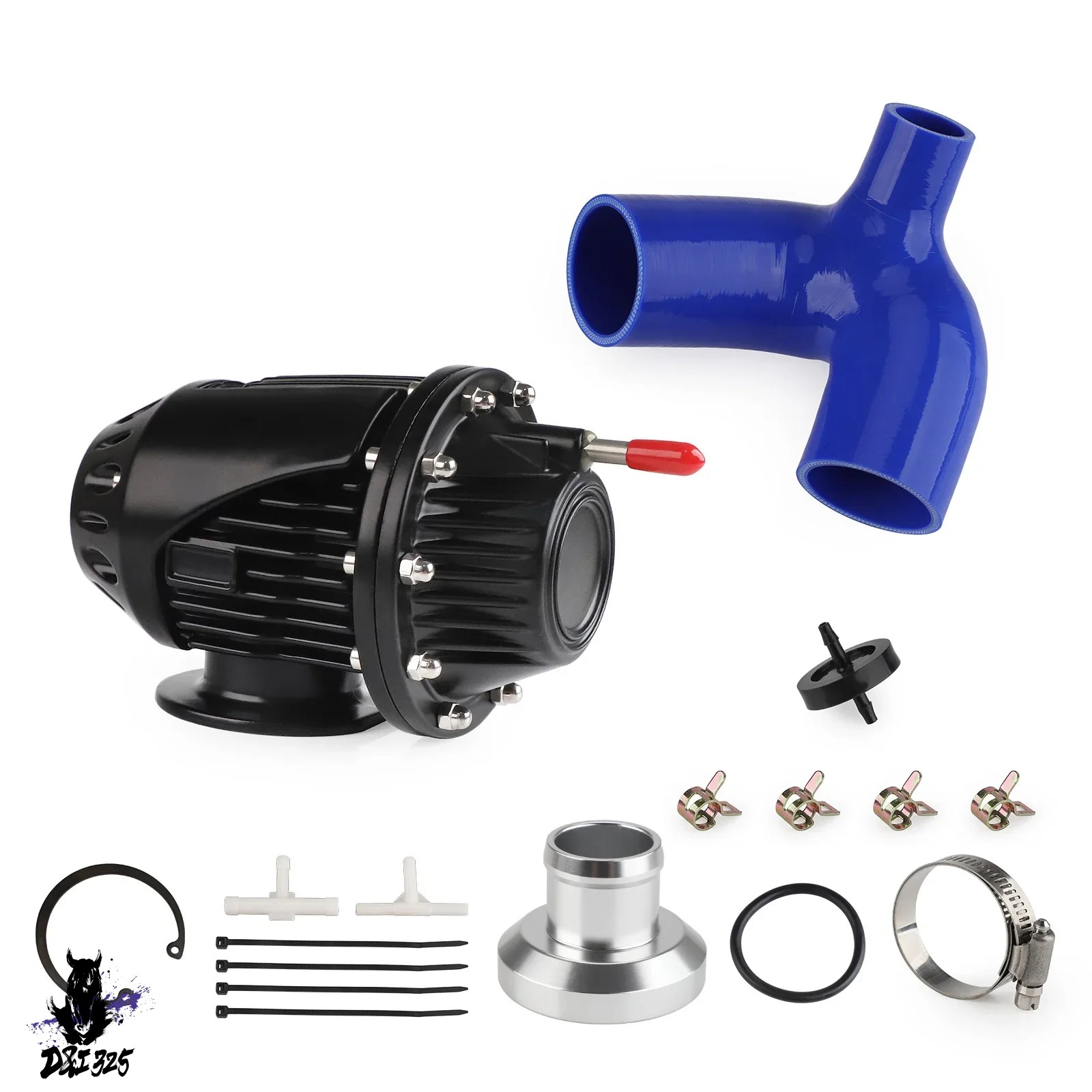 互換品】 スーパーチャージャーブローオフバルブキットBovウェーブ 