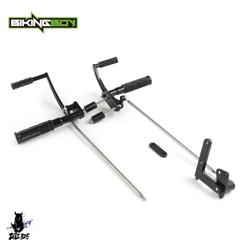 互換品】 BIKINGBOY 17インチ フォワードコントロールヤマハ V-Max