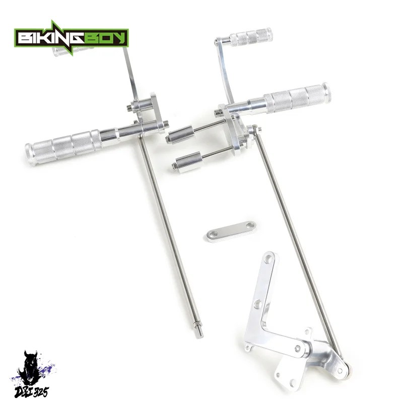 互換品】 BIKINGBOY 17インチ フォワードコントロールヤマハ V-Max
