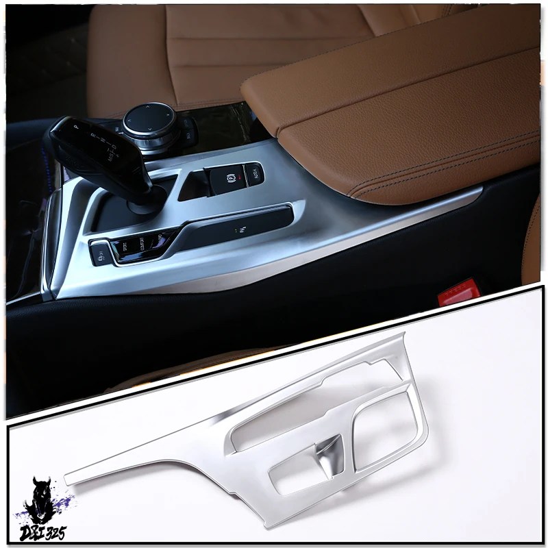互換品】 BMW 5シリーズg30 2018-22 ギアボックス シフトパネル カバー