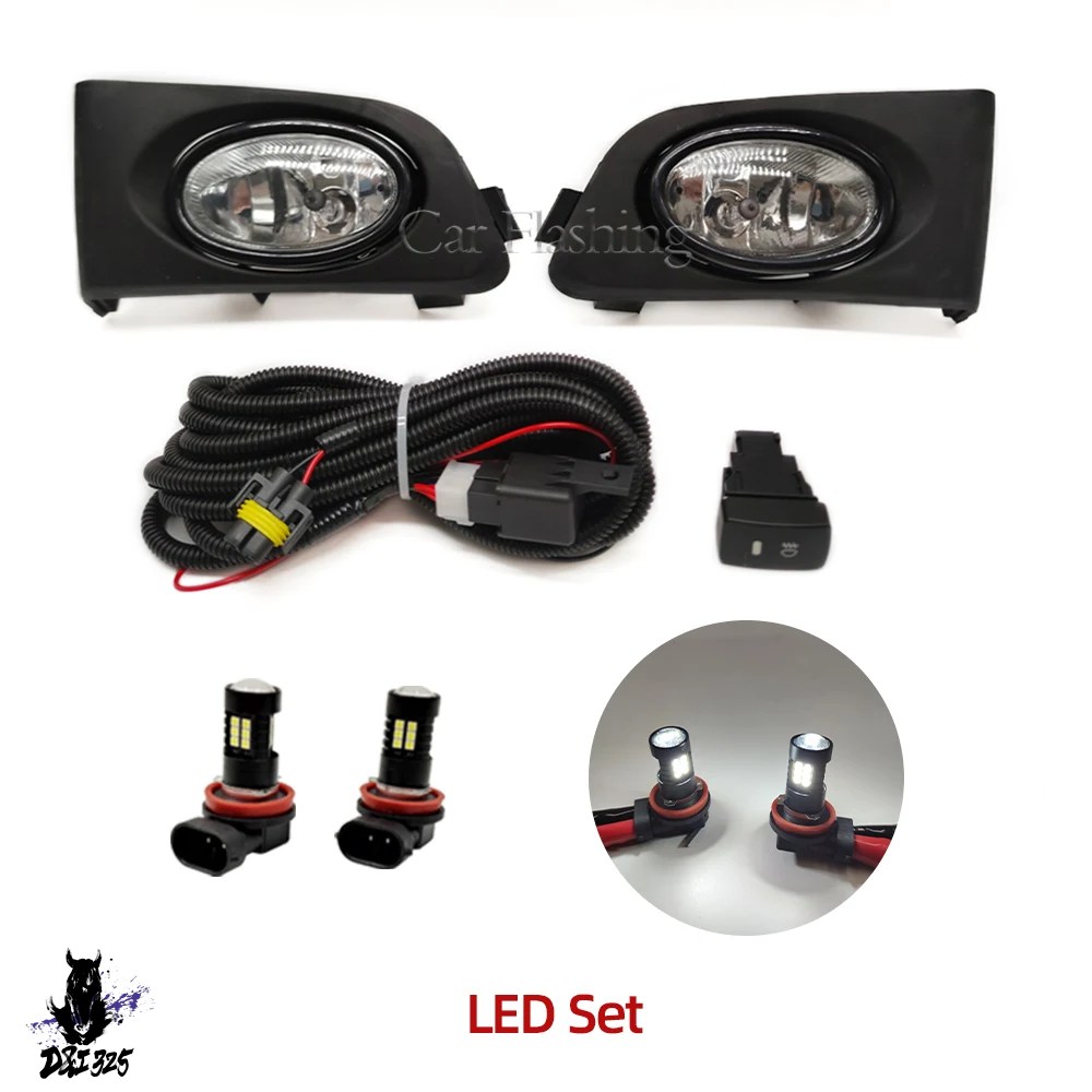互換品】 ホンダ シビック 2001 2002 ES ドライブ フォグランプ