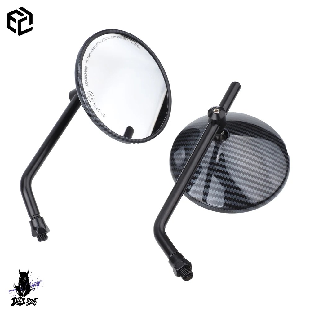 並行輸入品】 R nineT R9T R18 R12 クロームメッキミラー BMW バック
