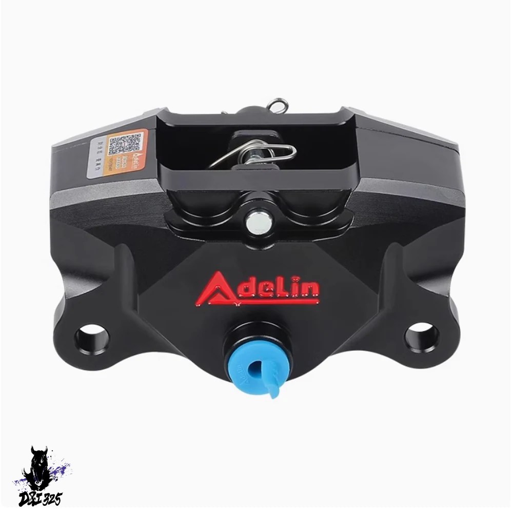 Adelin ブレーキキャリパー ブラック セット 並行輸入品】 Adelin ADL-21 バイクエレクトラ 84 mmバイクダブル