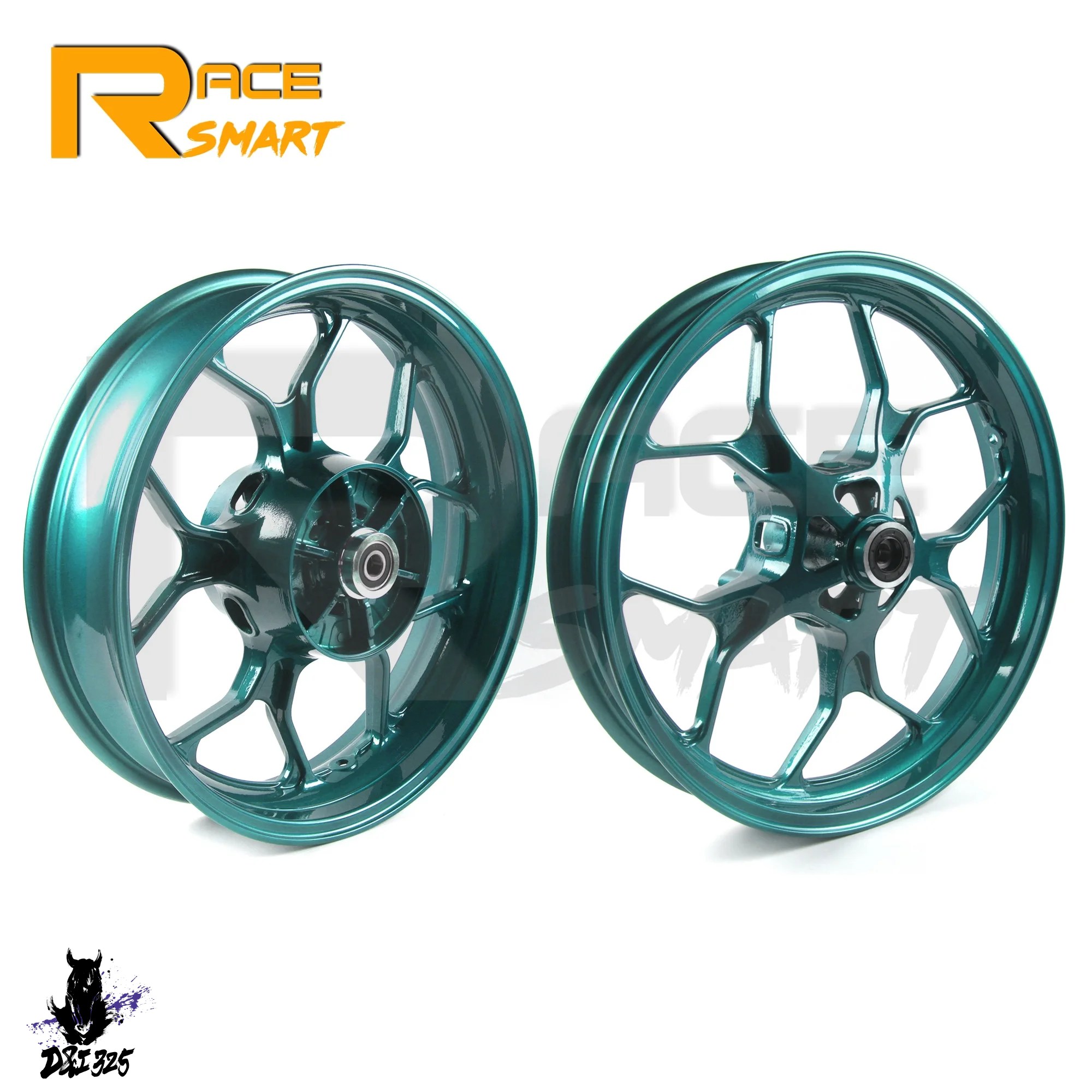 並行輸入品】 MT-03 MT-25 R3 R25 2023-2025 フロント＆リアホイール