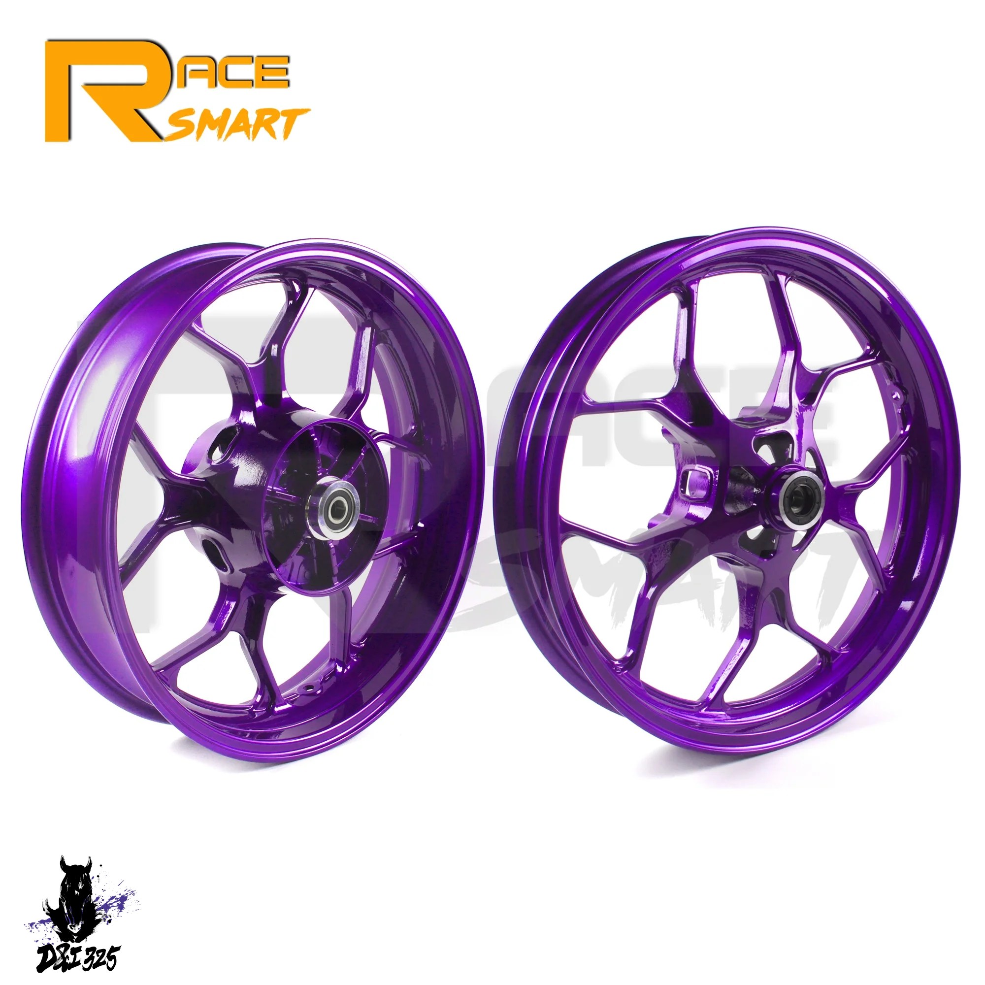並行輸入品】 MT-03 MT-25 R3 R25 2023-2025 フロント＆リアホイール