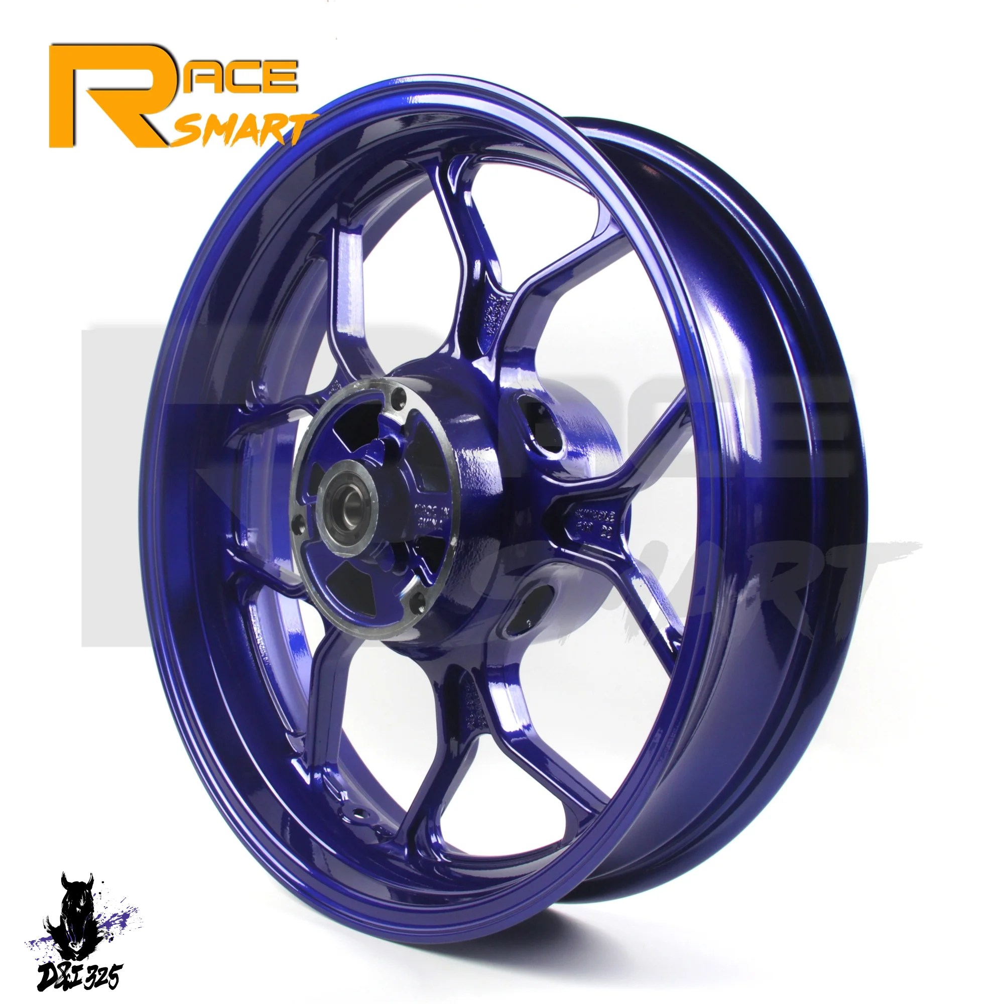 並行輸入品】 2023-2025 YZF R3 R25 MT03 MT25 リアホイールリム