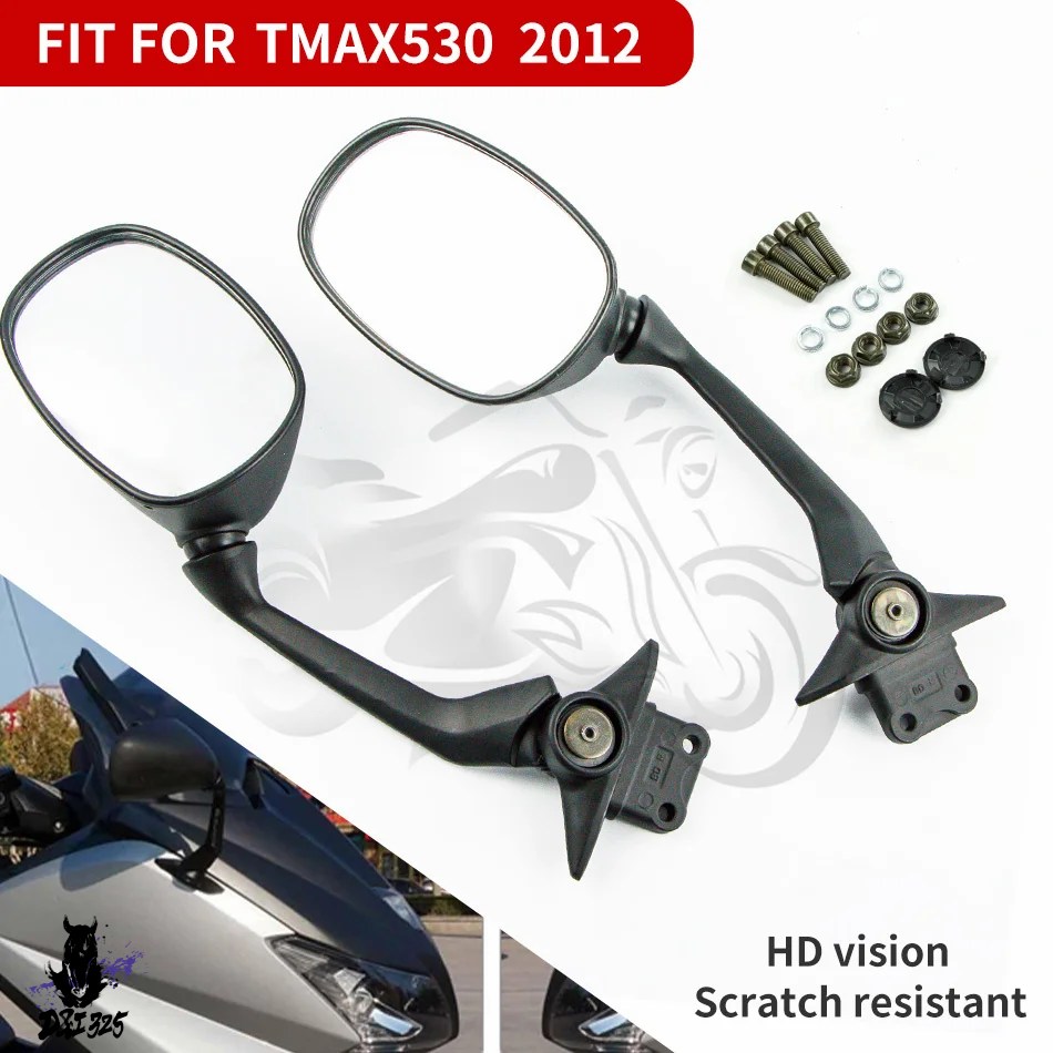 並行輸入品】 バイク サイドミラー tmax530 tmax560 tmax 530 T-MAX