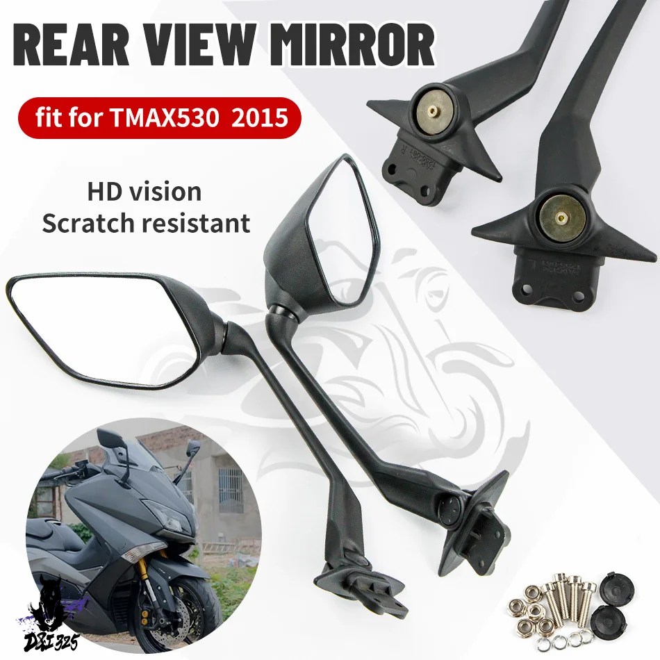 並行輸入品】 バイク サイドミラー tmax530 tmax560 tmax 530 T-MAX