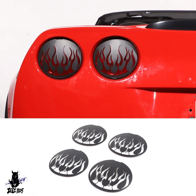並行輸入品】 シボレーコルベット C6 2005-2013 スステンレス リア