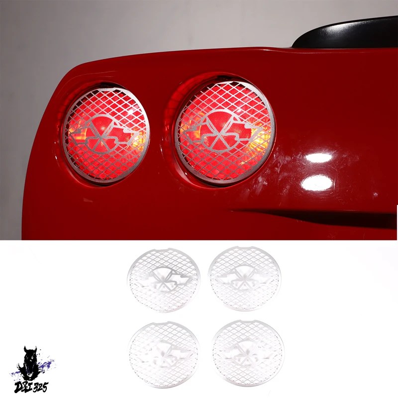 並行輸入品】 シボレーコルベット C6 2005-2013 スステンレス リア