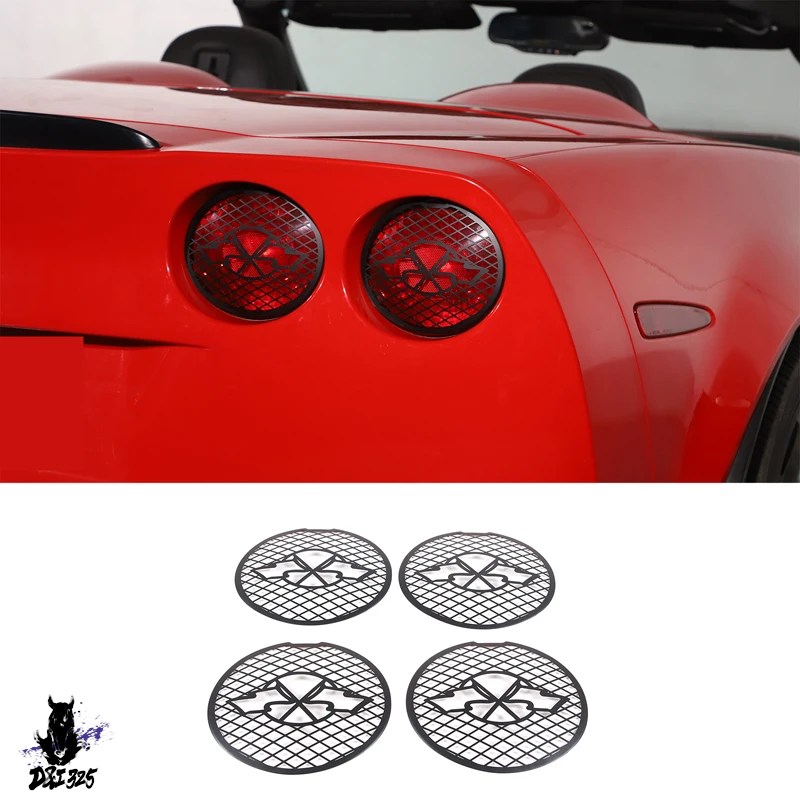 並行輸入品】 シボレーコルベット C6 2005-2013 スステンレス リア