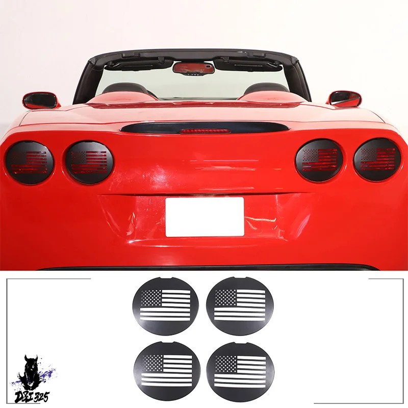 並行輸入品】 シボレーコルベット C6 2005-2013 スステンレス リア