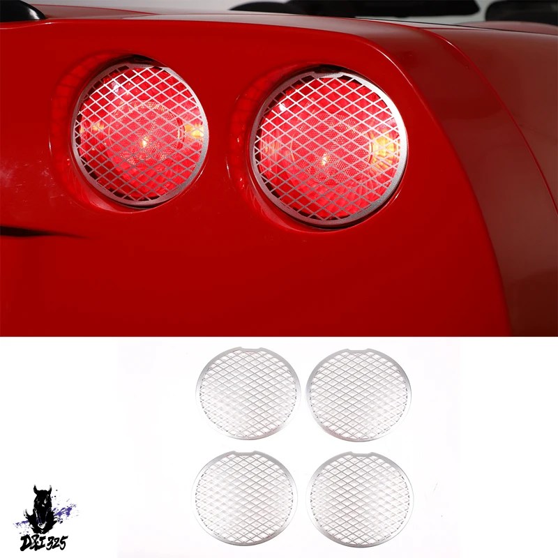並行輸入品】 シボレーコルベット C6 2005-2013 スステンレス リア