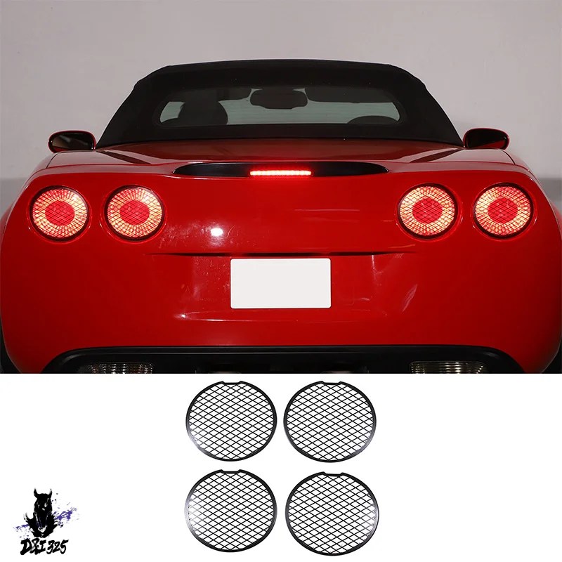 並行輸入品】 シボレーコルベット C6 2005-2013 スステンレス リア