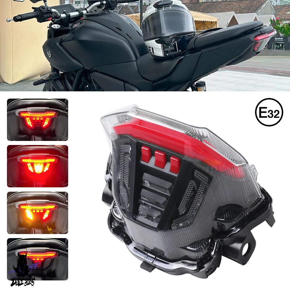 並行輸入品】 MT-07 /Y-AMT 2025 バイク LED テールライト ヤマハ MT07
