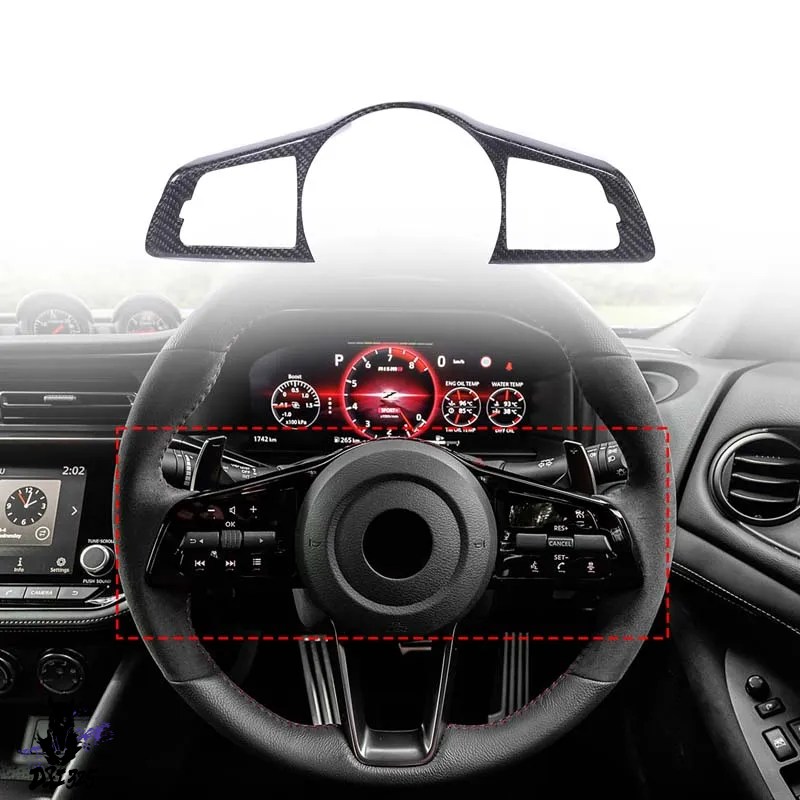 互換品】 カーボン日産フェアレディ Z RZ34 400Z 2023 + ステアリング