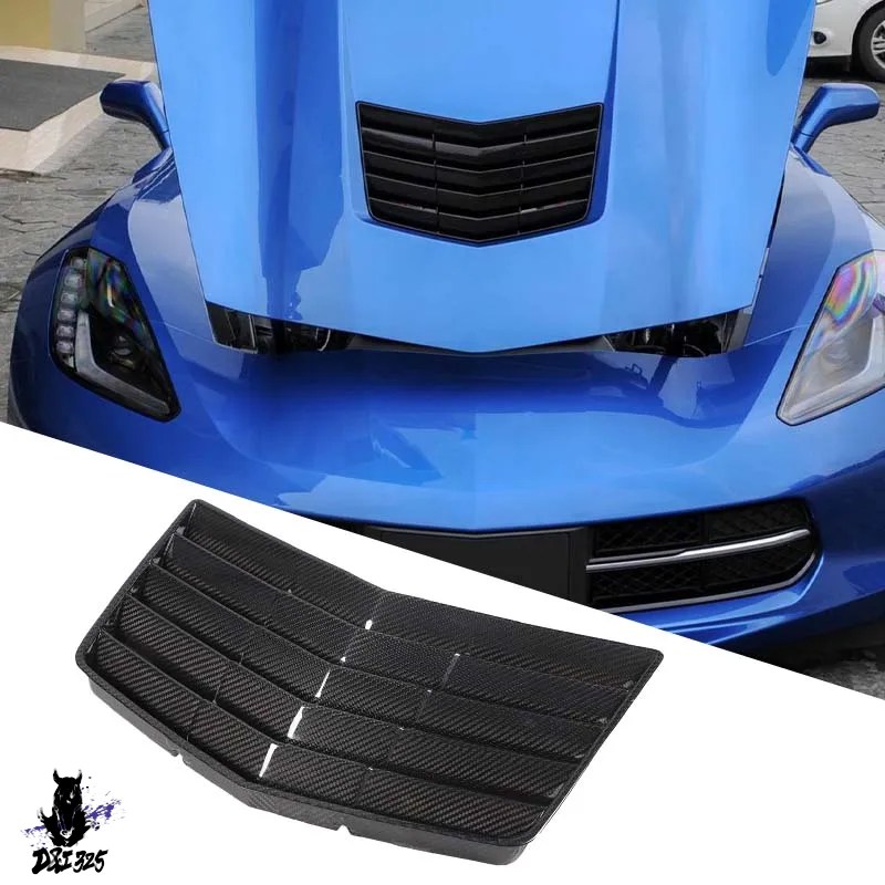 互換品 シボレー コルベット C7 2014-2019 カーボン フロントエンジン 