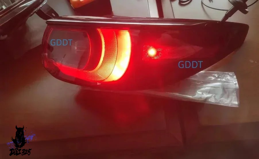 互換品 1 個米国リアフォグランプ CX5 2022-2024 KA0G-51160
