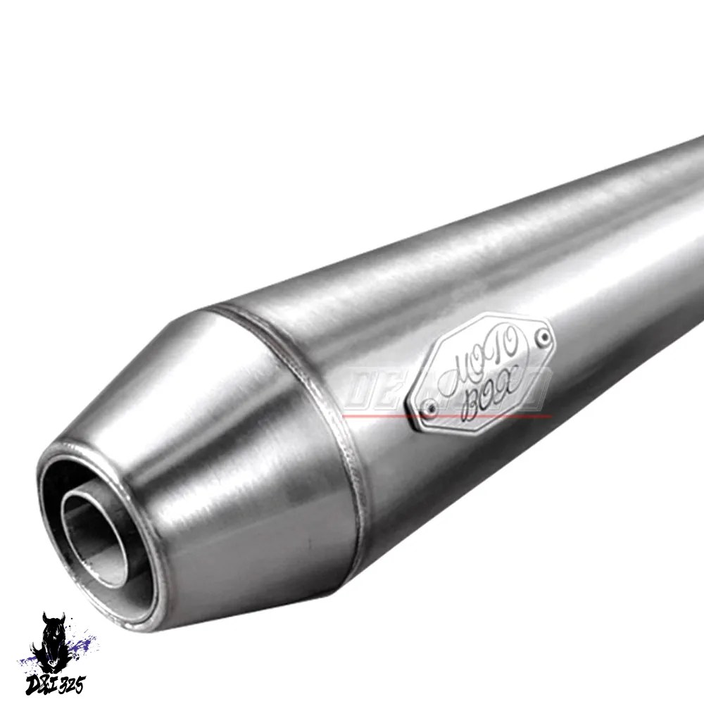 互換品 CGX150 右側シングルアウトレット小魚口マフラー CGX125