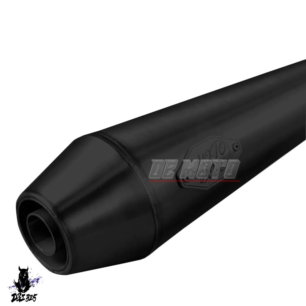 互換品 CGX150 右側シングルアウトレット小魚口マフラー CGX125