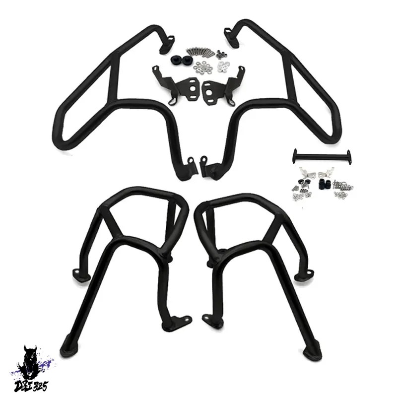 互換品  BMW R 1250 gs lc 2019-2023 バイク バイク ショックアブソーバー エンジンガード フリーウェイクラッシュバーの画像