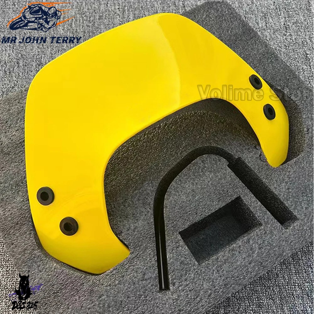 互換品  バイクアクセサリーフロントガラスフロントガラスウィンカープロテクターウインディアンスクリーンピアジオベスパスプリント 150 2013-2020 2021_3