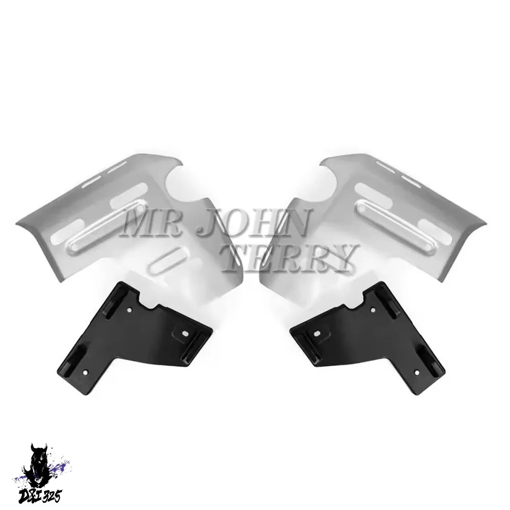 互換品  BMW R1300GS アドベンチャー 2024-2025 バイクサイドパネルウォータータンクガードプロテクターサイドパネル保護カバーの画像