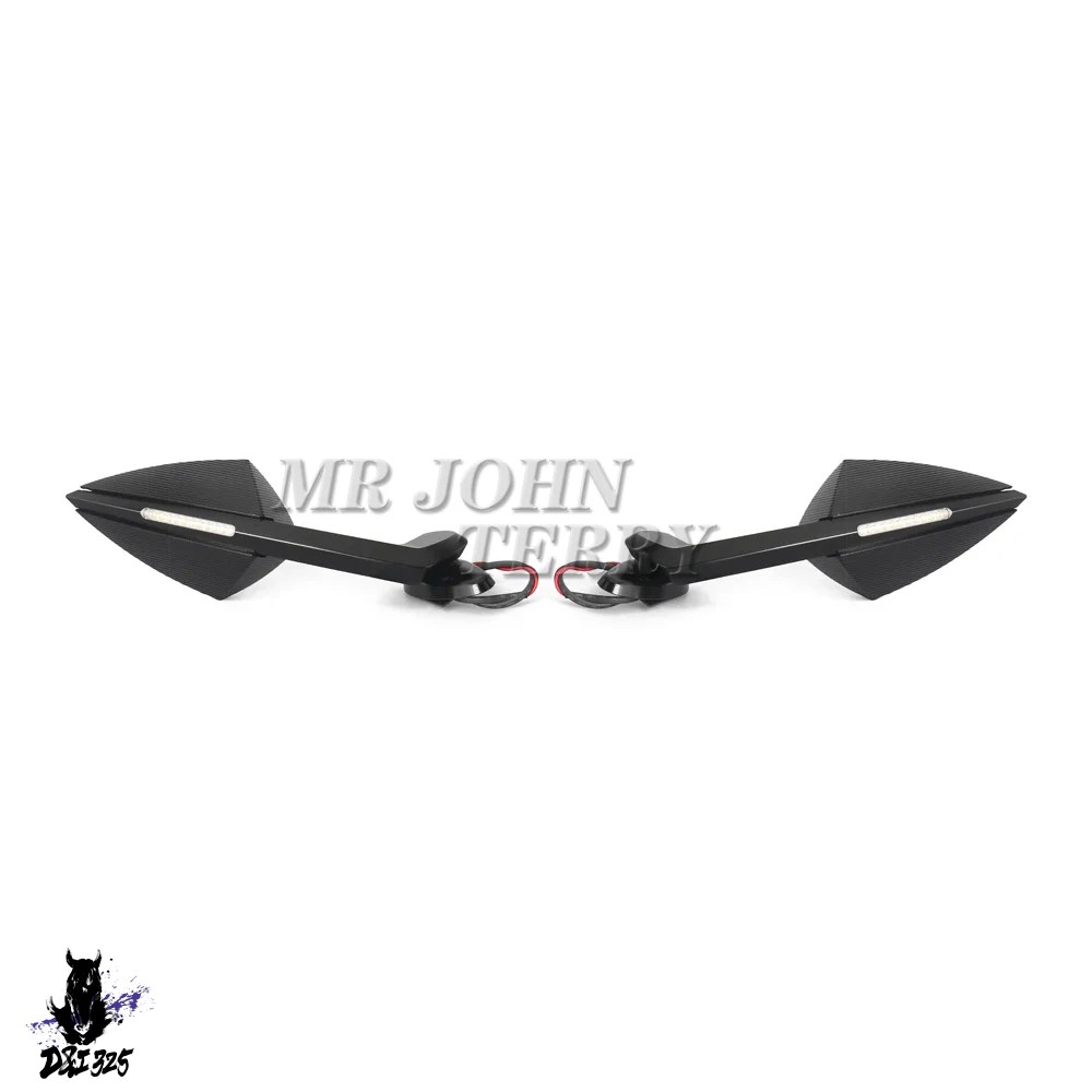 互換品  ホンダ CBR1000RR-R ファイアブレード CBR1000RR CBR1000 RR RR-R バイクリアビューミラーリフレクターサイドミラーアクセサリー適合の画像