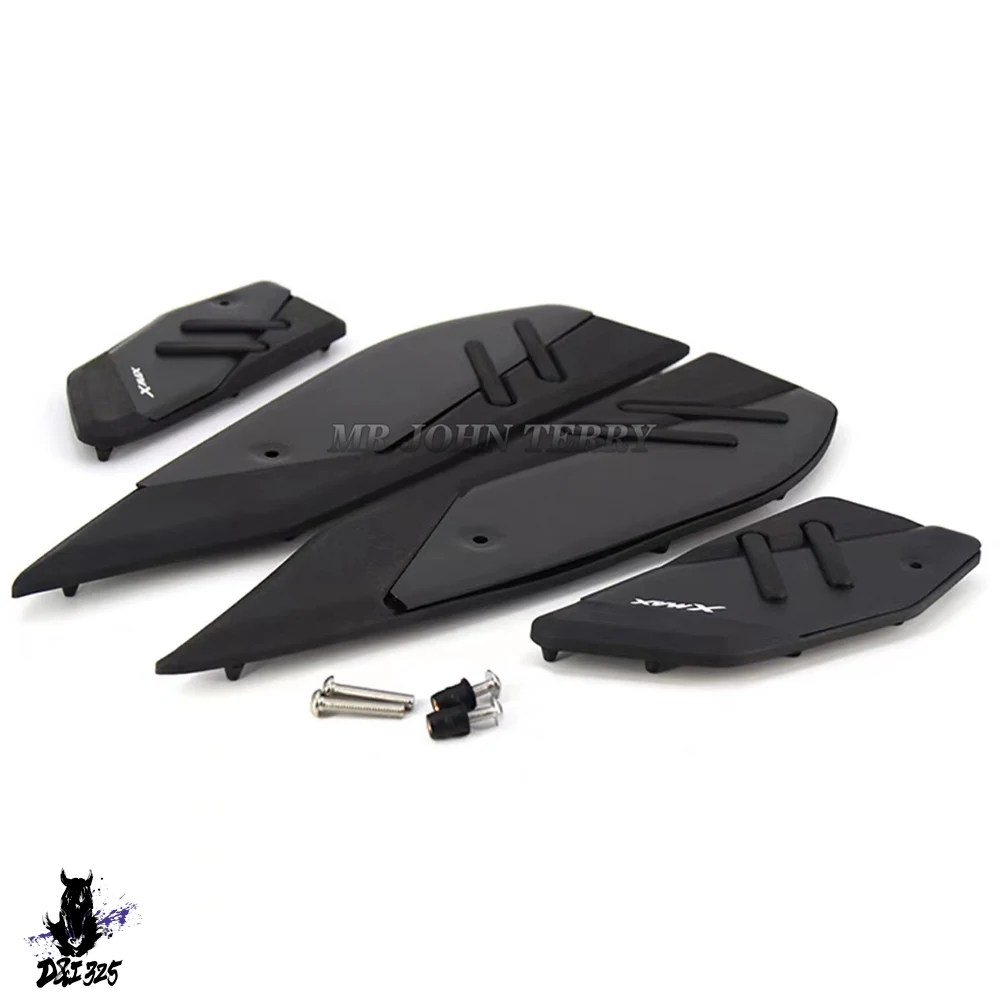 互換品 ヤマハ XMAX 300 2023 2024 X-MAX フットペグ バイク スリップオン止めペダルプレート フットレスト フットパッド_5