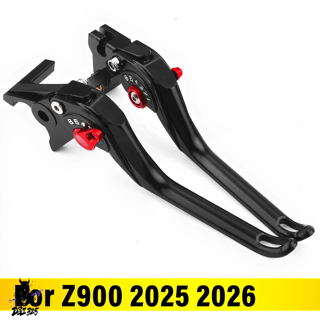 互換品  カワサキ Z900 Z 900 2017-2024 2025 2026 アクセサリー バイク 調整可能 ブレーキ クラッチ レバー カスタム ハンドル レバー セット_5