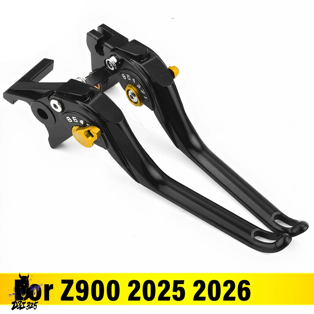 互換品  カワサキ Z900 Z 900 2017-2024 2025 2026 アクセサリー バイク 調整可能 ブレーキ クラッチ レバー カスタム ハンドル レバー セット_6