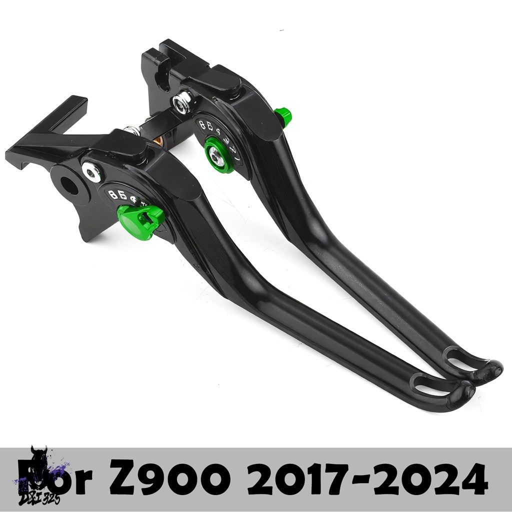 互換品  カワサキ Z900 Z 900 2017-2024 2025 2026 アクセサリー バイク 調整可能 ブレーキ クラッチ レバー カスタム ハンドル レバー セット_8