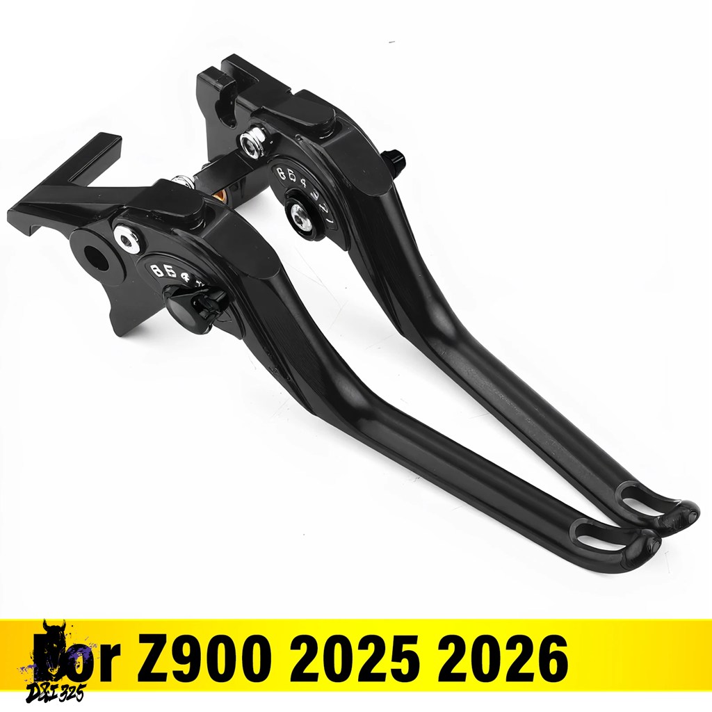 互換品  カワサキ Z900 Z 900 2017-2024 2025 2026 アクセサリー バイク 調整可能 ブレーキ クラッチ レバー カスタム ハンドル レバー セット_2