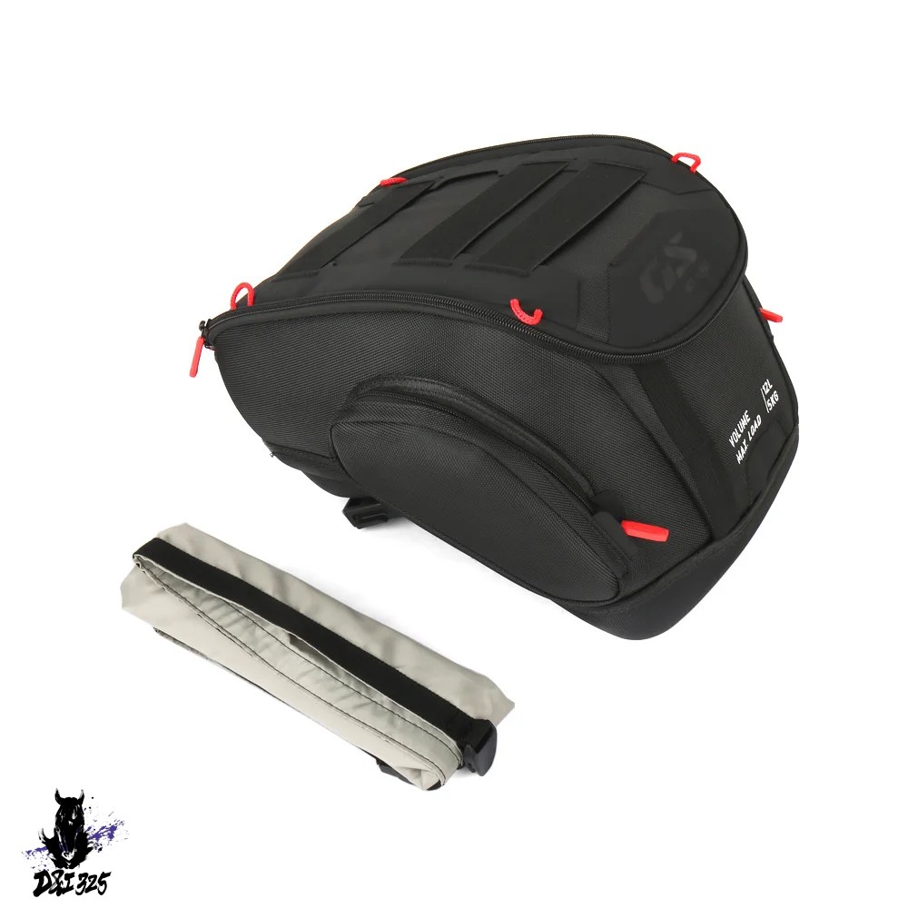 互換品 BMW GS1300 R 1300 GS ADV R1300GS Adventure 2024 2025 バイク タンクバッグ 防水燃料オイルタンクバッグ 12L スマホ収納バッグ