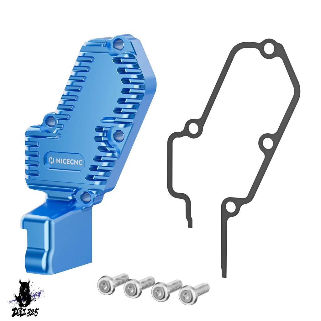 互換品  アルミ製シリンダーパワーバルブカバー ヤマハ YZ250 YZ 250 1999-2024 YZ250X YZ 250X 2016-2023 加工 バイク_1