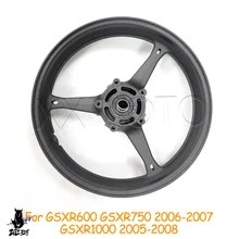 互換品 スズキ GSXR600 GSXR750 2006-2010 GSXR1000 2005-2016 GSX-R650 GSX-R750 アルミ製 バイク フロントホイールリム_1